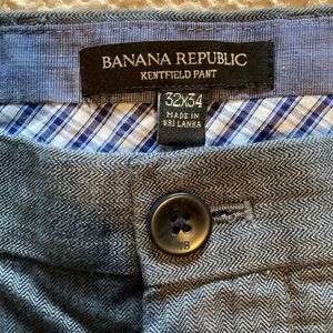 Banana Tepublic Kentfield slim fit pant 32x34